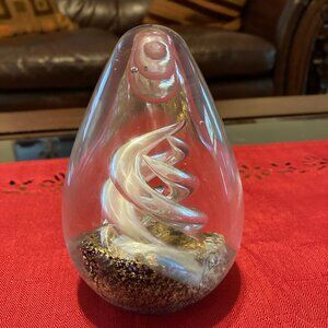 Glass Paperweight